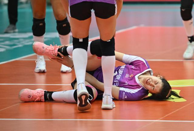 开云体育官方app下载-李盈莹最新伤情：短期无法登场 或缺席国家队集训