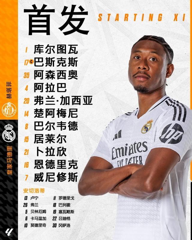 【西甲】居莱尔世界波制胜，皇马1比0客胜赫塔费