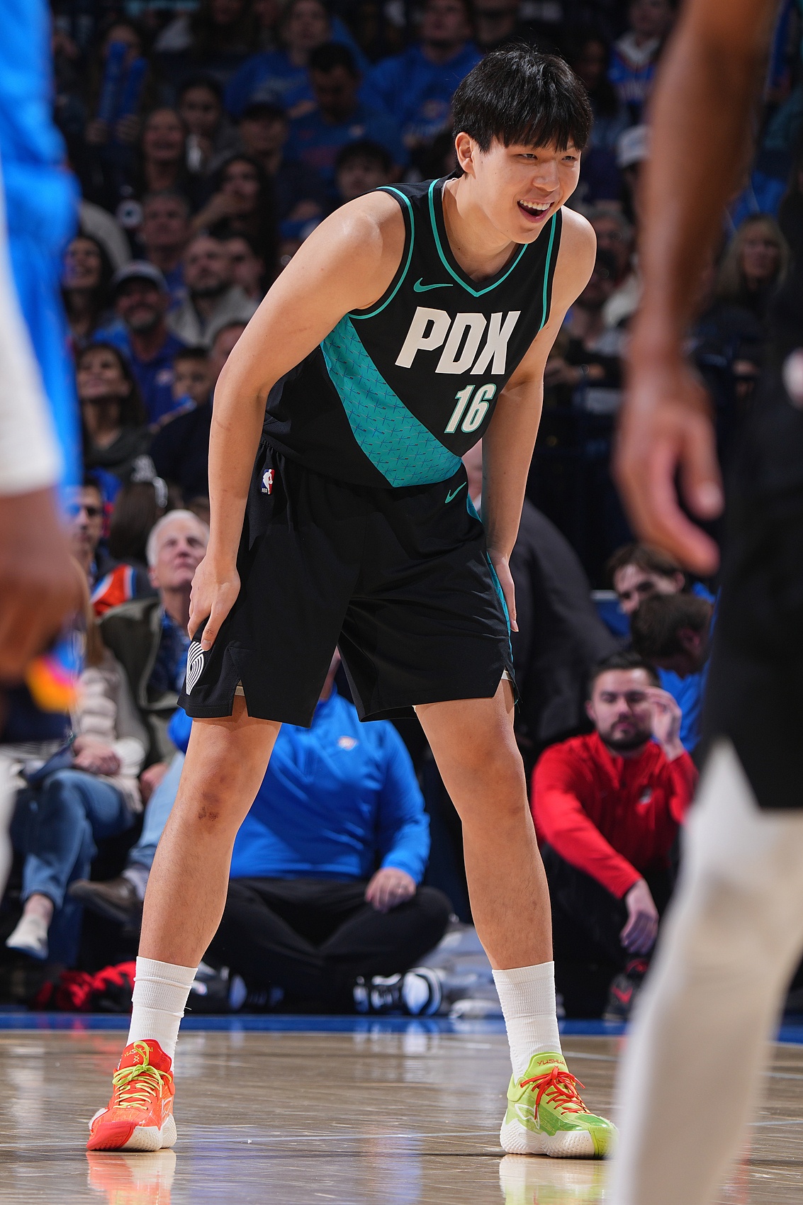 开云app下载入口官网-开拓者媒体人：杨瀚森之前的表现都是负面的 但这周打得还算正常