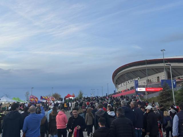 开云体育在线下载-【现场】巴萨再次攻陷大都会！5场恶战马竞三线出局