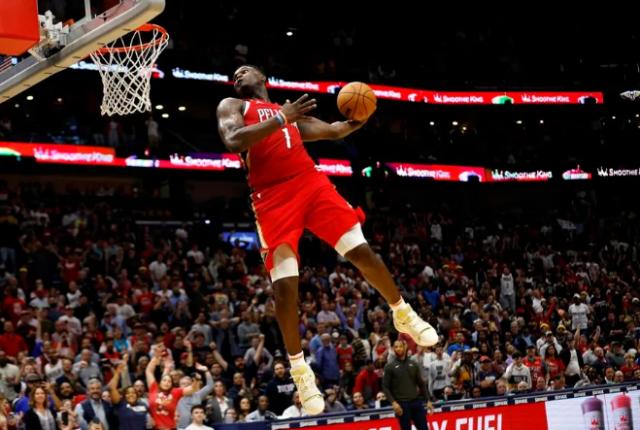 开云体育官网-减重25磅仍难逃魔咒 锡安今夏或被鹈鹕摆上货架