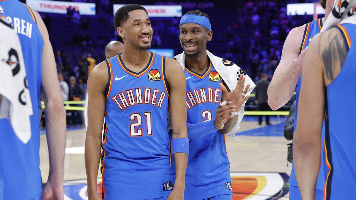 开云体育在线下载-牛，雷霆队继续创造NBA历史，他们以30分以上的分差取得三连胜