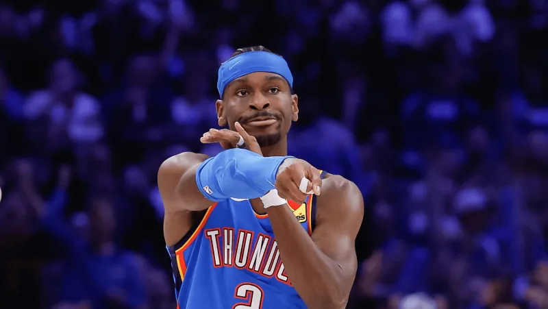 开云app下载入口官网-SGA：雷霆在伤病和逆境中锁定西一，这充分证明了我们的实力